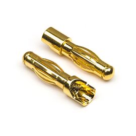 HPI101950-Male Gold Plated Connector (1 Pr)