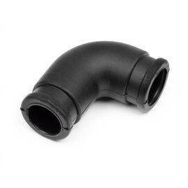 HPI112714-SILICONE EXHAUST COUPLING 12X30MM (BLACK)