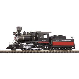 G-US-Dampflokomotive Mogul NYC, Sound&Dampf