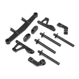 HPI115302-BODY POST/CAMBER LINK SET (FRONT/REAR)