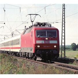 E-Lok BR 120 DB AG verkehrsrot V + DSS PluX22