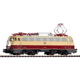DB E-Lok BR112 Bügelfalte rot/beige AC-PluX22.