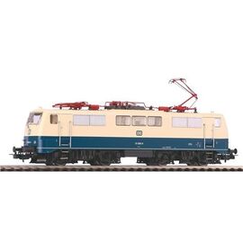 E-Lok BR 111 DB ozeanblau-beige IV + DSS PluX22