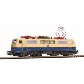 E-Lok BR 111 DB beigeblau IV + DSS PluX22