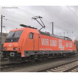 ARW05.59155-E-Lok BR 185.2 Hamburg Rail Service VI + DSS 8pol.