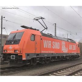 E-Lok BR 185.2 Hamburg Rail Service VI + DSS 8pol.