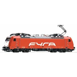 E-Lok BR 186 FYRA rot vier Pantos