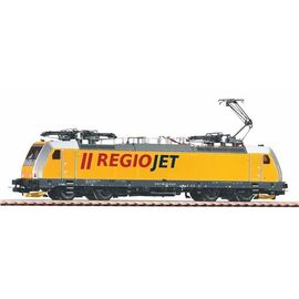 E-Lok BR 386 Regiojet VI + DSS 8pol.