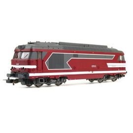 ARW05.96147-SNCF Diesellok BB 67000 rot DC Ep.IV