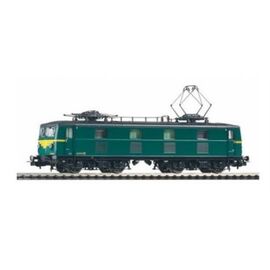 SNCB E-Lok 120.001 dunkelgrün Front gelb ACS EpIII