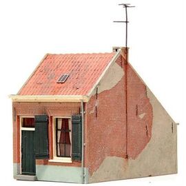 Armenviertel-Haus 19. Jahrhundert