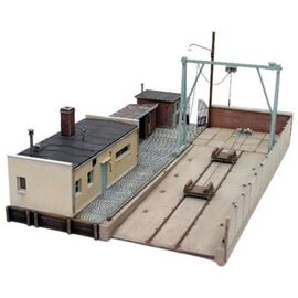 Kleine Werft Inkl. Gebäuden Komplett