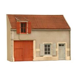 Fassade N Frankreich