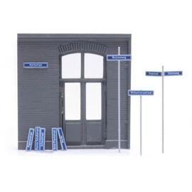 NL Niederländische Strassenschilder