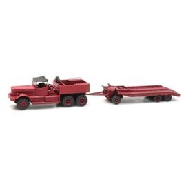 Diamond T Lkw mit Anhänger