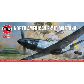 ARW21.A14001V-North American P-51D Mustang