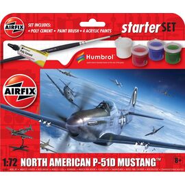 ARW21.A55013-Starter Set - North American P-51D Mustang