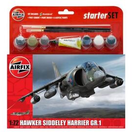 ARW21.A55205-Medium Starter Set - Hawker Harrier GR.1