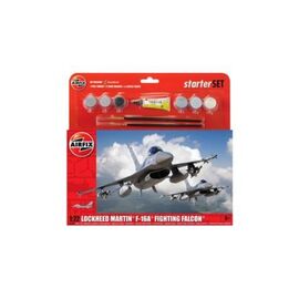 ARW21.A55312-Large Starter Set - F-16 Fighting Falcon