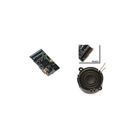 Loksounddecoder & Lautsprecher für HO D-Lok DF7C