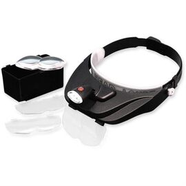 ARW80.LC1765-Deluxe LED Headband Magnifier Kit
