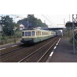 ARW02.HJ2386-SNCF RGP2 D-Triebzug 2-teilig gr&#252;n/gelb Ep.IV