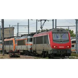 ARW02.HJ2397-SNCF E-Lok BB 36005 rot Charleroi Ep.V