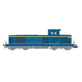 SNCF Diesellok BB 66000  blau/gelb Ep III-IV DCS