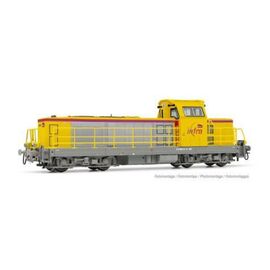 SNCF Infr Diesellok BB 69000 gelb Ep VI DCS