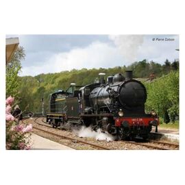 SNCF Dampflo 140 C 38+ tender 18 B 22 EST