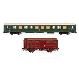 SNCF 2 Werkstattwagen (ex B10 + G4)