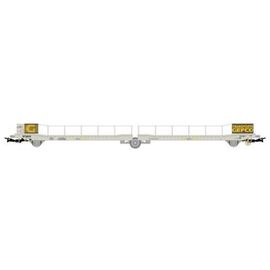 GEFCO Autotransportwagen grau leer Ep V-VI
