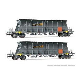 SNCF 2 Selbstentladewagen EF60 MILLET Ep VI