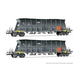 SNCF 2 Selbstentladewagen  EF60 EDF  Ep VI
