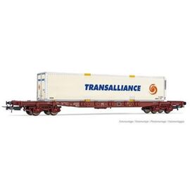 SNCF Flachwg.S7 + caisse mobile Transalliance Ep V