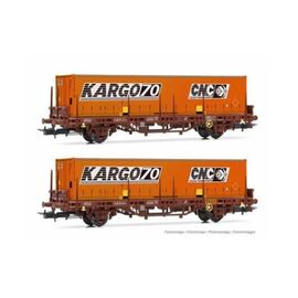 SNCF 2 RungenwagenLgs + CNC KARGO70 Cont.Ep IV
