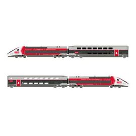 ARW02.HJS2414-TGV Euroduplex Lyria 2 4-teilig Ep. VI DC