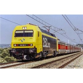 ARW02.HN2451-RENFE E-Lok 252 Arco schwarz/gelb Ep. V