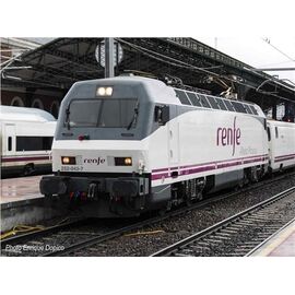 ARW02.HN2452-RENFE E-Lok Alvia Picasso weiss/purpur Ep. VI