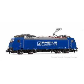 Rhenus Logistics E-Lok 186 286-9 blau Ep.VI