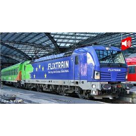 E-Lok BR 193 826 Flixtrain Dein Europa Ep.VI