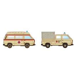 ARW36.LC4332-VW T3 DRK Bus &amp; DoKa Plane (2er-Set)