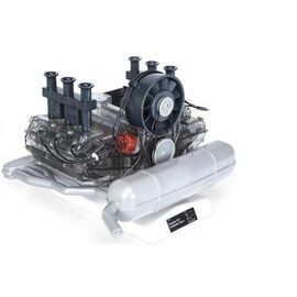 Porsche 6-cyl Boxer Motor Bausatz 1:4