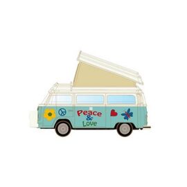 VW T2 Camper Peace and Love