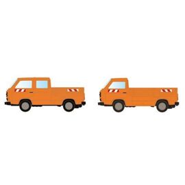 ARW36.LC4356-VW T3 2er Set Pritsche Kommunal