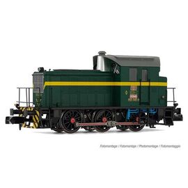 RENFE Diesellok grün/dunkelgelb Ep.V