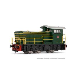 FS Diesellok Reihe D.245 Grüne Lackierung EpIV