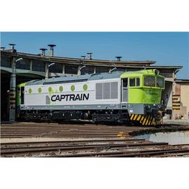 Captrain Italia Diesellok D 753 Ep.VI