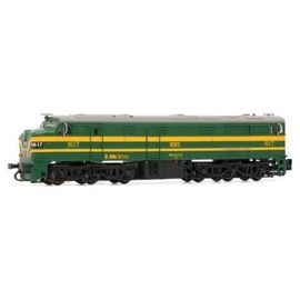 RENFE Diesellok 316 grün DC-Sound Ep IV