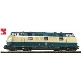 Diesellok/Soundlok BR 221 DB IV, blau-beige